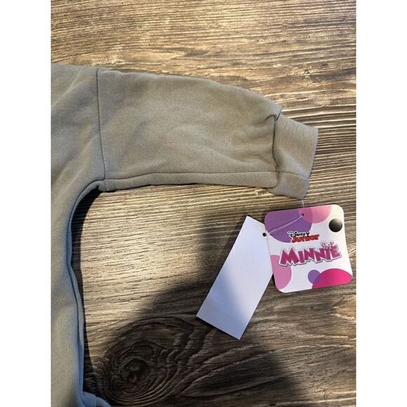 Toddler Girls' Minnie Mouse Printed Sweatshirt Dress - Green 18M. NWT. Y - Picture 4 of 6